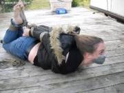 'You won't trespass ever again, will you?'