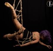 Face down partial suspension