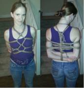 Modified TK done by a friend (I am the victim/model)