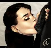 As the first generation of girls are now entering into a patriarchal education system, many teachers have found it useful to take past icons of femininity and update them for modern sensibilities. This allows the student to understand her social role, as 