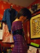 Really cute latex wrap