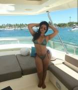 Ayesha Perry gets thicker