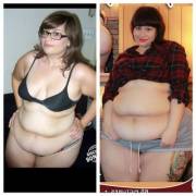 Margot gaining in all the right places