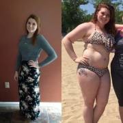 I guess she gave up...