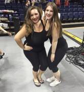 From busty to straight up bbw