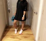 I’m a lot more confident now that I’ve embraced my desire to gain, can you tell?!