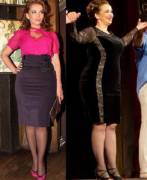 Russian model gets fat