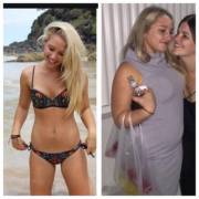 College Life & The Cute Blondie Collide