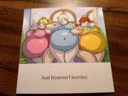 Axel Rosered Google Photobook I got for ฟ, with 20 pictures