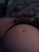 Oh no! It seems to me I've over-eaten and my tummy is very swollen!