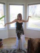 She's just gettin' started