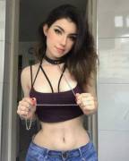 Ready to submit herself to Master to be bred.