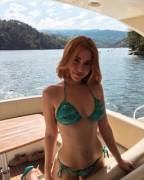 Carolina Luchtenberg (Brazilian-Portuguese Redhead)