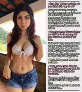 My dad took my crush to his bedroom