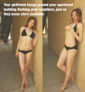 Your neighbors see more than you do