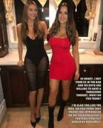 What do you think about a threesome, honey?