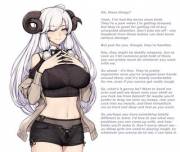 "Horny" for your cock