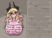 Mega Milkers [non-human][human dominance][cute/lewd][big tits][convoluted narrative]