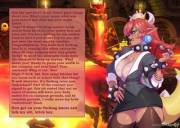 Koopa Corp. [Femdom][Bowsette][Office Sex][Stress Relief]