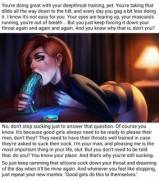 Good girls do this to themselves [Crap, I meant to submit this yesterday for last week's theme] [Maledom] [Femsub] [Oral] [Dildo] [Solo] [Long-Distance] [Kim Possible, technically]