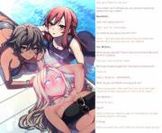 A Day at the Pool [Hypnosis][Exhibitionism][Humiliation]