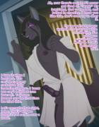 Canine Girlfriend [Furry, Dickgirl, Chastity, Girlfriend]