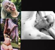 How I see my sister on the left vs how my bully gets to see her. Do you think he got her pregnant?