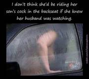 Not that she could stop now.