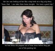 [M/S] She knew this day was coming.