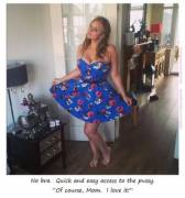 [M/S] She designed it ‘special’ for me.