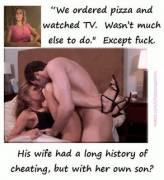 That time Lisa and her son had to spend the night in a hotel.