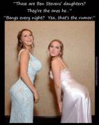 [twins] Substantiated rumors.