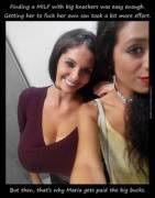 [M/S] It's a living.