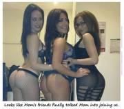 [M/S] Yea, Mom. I’m definitely up for this.