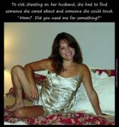 [M/S] Someone who is her son.