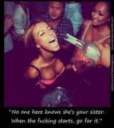 [B/S] ‘If she knew it was me, she didn’t let on’