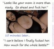 [M/S] The first taste is free.