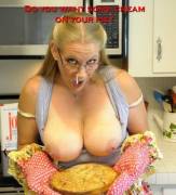 What do you want for dessert, baby?