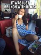 Bottomless with bottomless mimosas