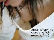 You texted your flatmate to see what he was up to..