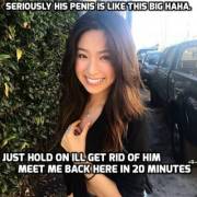 Just give me 20 minutes.