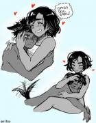 The goodest of boys always deserves a cuddle