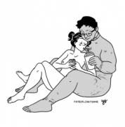 Big boys protect and serve