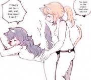 Good girls get pegged too