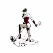 Nuh uh. Stay down where you belong.