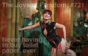 The joys of Femdom