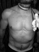 I was taken down to the base[m]ent...