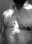 Wearing the key to [m]y captivity