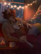 "X-Mas Evening" by Koul