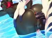 Sliding Up In Some Ass. [MM] (milkcrown) 